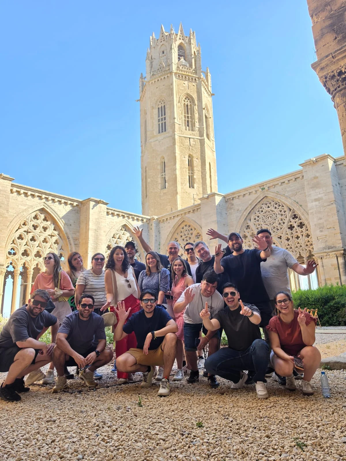 Alumnos del Diplomado en la Catedral de Lleida, Seu Vella, 2026