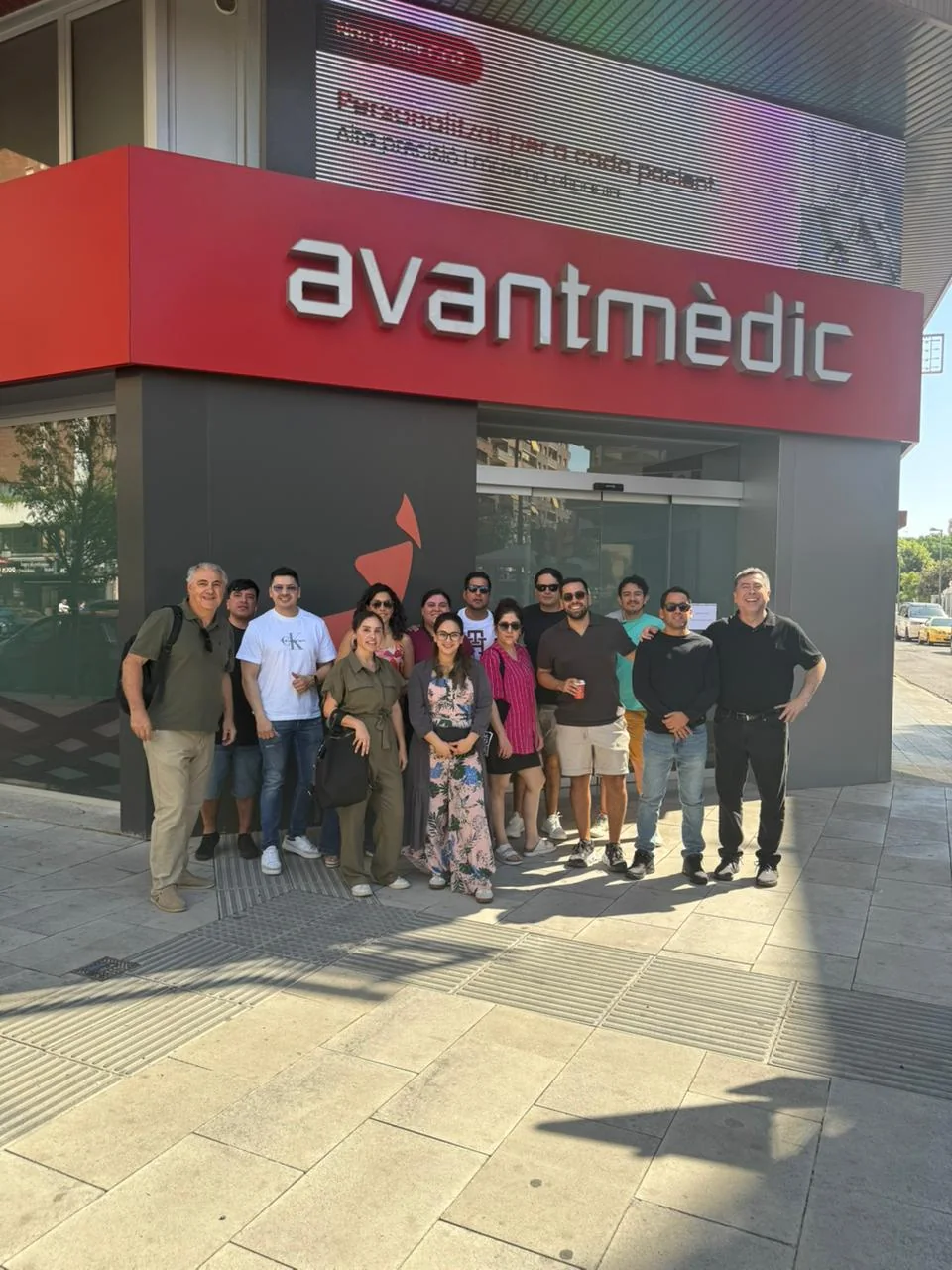 Visita profesional a una clínica durante la semana en Lleida
