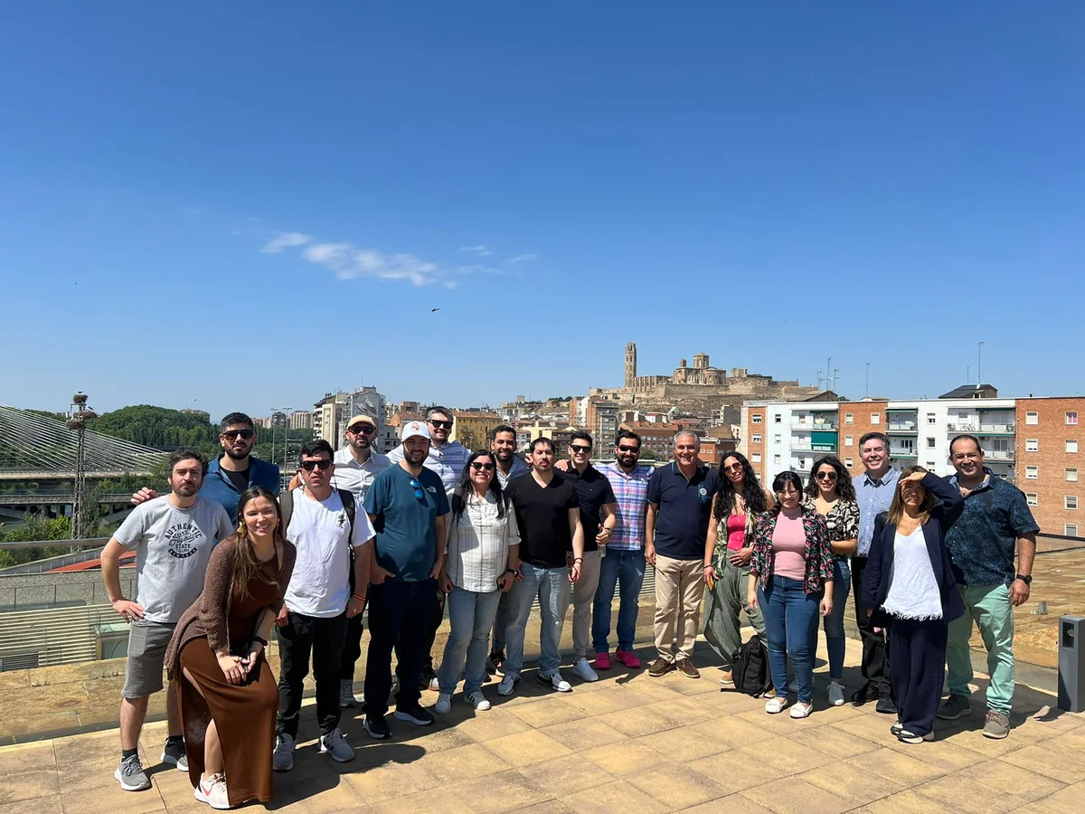 Actividad de networking de la cohorte en Lleida